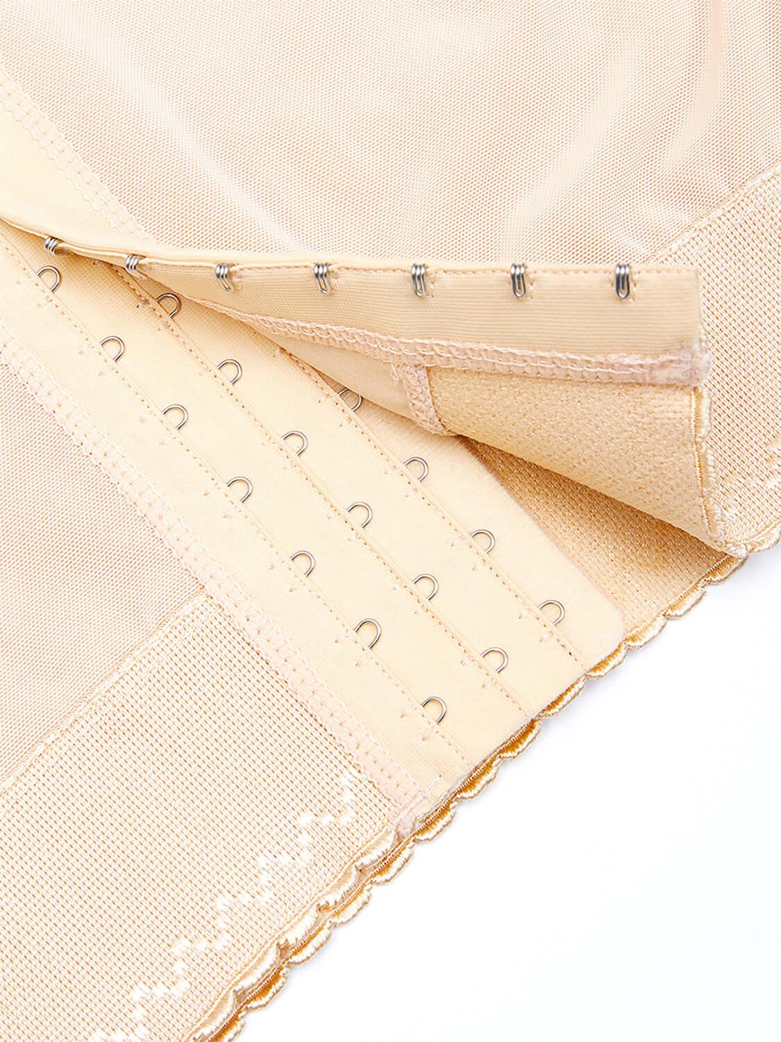 Full Size Lace Detail Hook-and-Eye Shaping Shorts - Ink Wave Creations