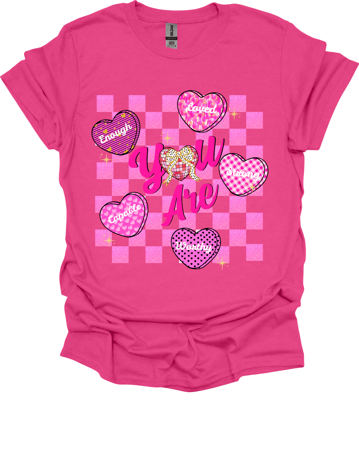 Sweetheart Valentine’s Tee – Love in Every Thread