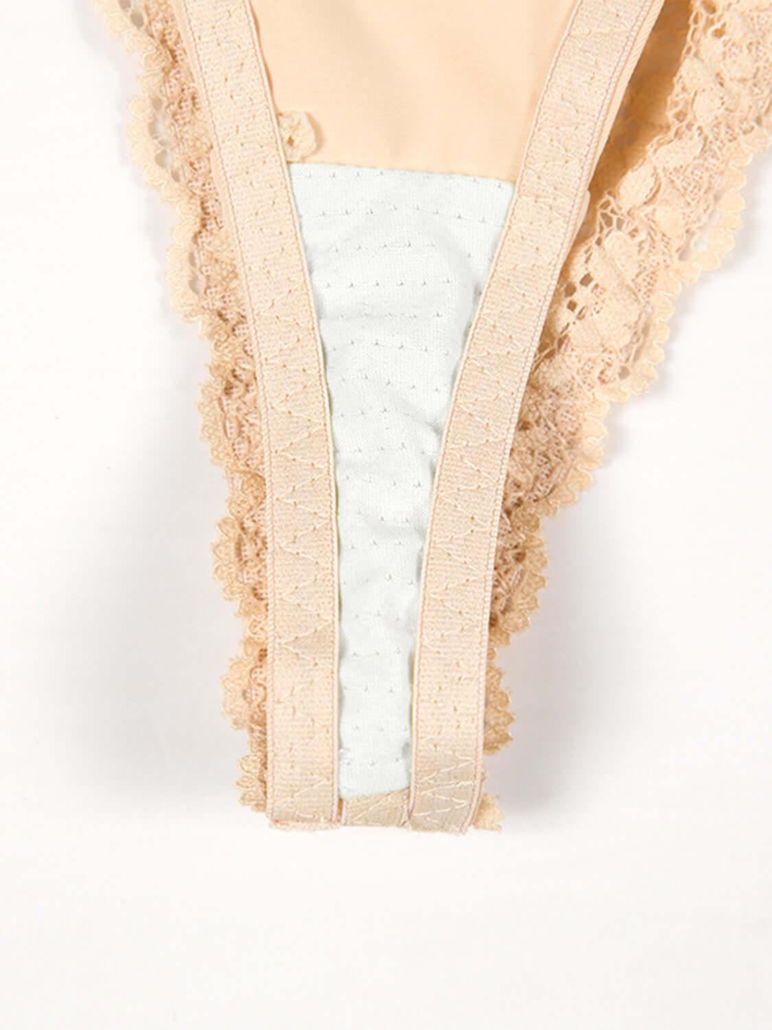 Full Size Lace Detail Shaping Shorts - Ink Wave Creations