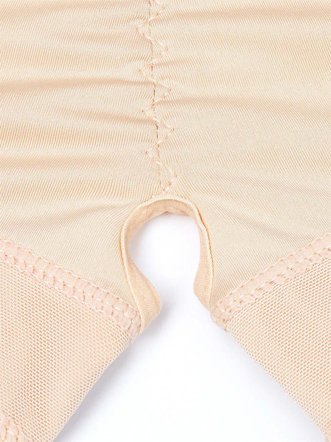 Full Size Lace Detail Hook-and-Eye Shaping Shorts - Ink Wave Creations