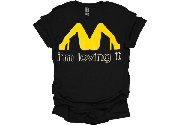I'm Loving It Custom T-Shirt – Fun & Personalized Graphic Tee