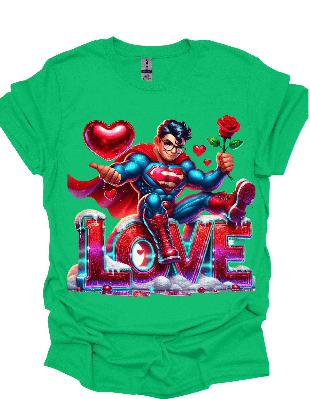 Superman Valentine’s Day T-shirt