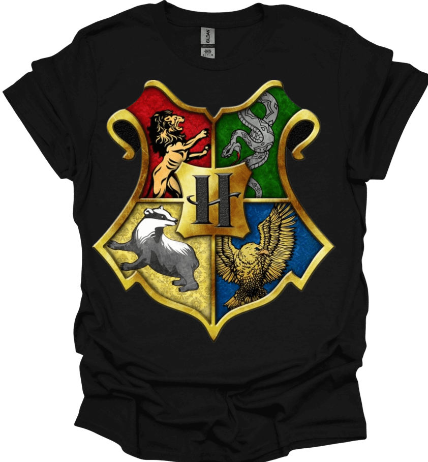 Hogwarts House Magic Academy House Inspired Graphic Tee