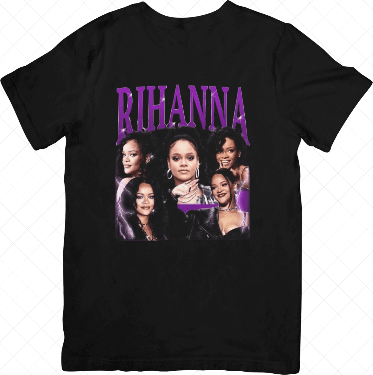 Rihanna custom graphic tee