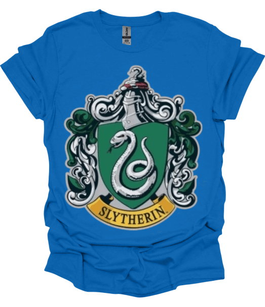 Slytherin House Custom Tee