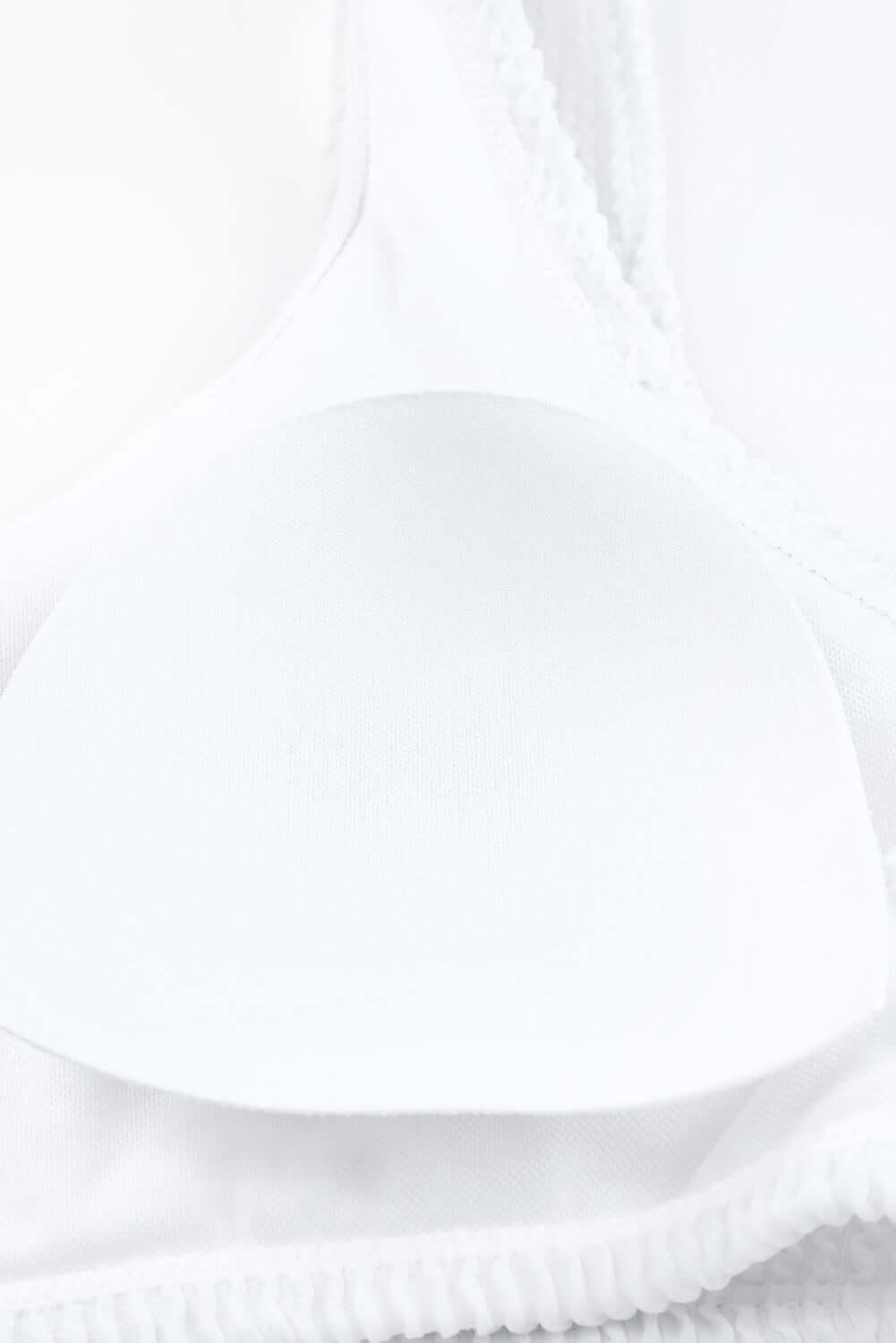 Single Shoulder Bikini Set - Ink Wave Creations