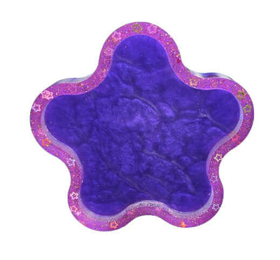 Star Shaped Resin Coaster - Ink Wave Creations