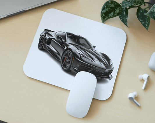 2024 Chevy Corvette Mousepad - Ink Wave Creations