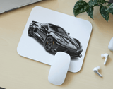2024 Chevy Corvette Mousepad - Ink Wave Creations