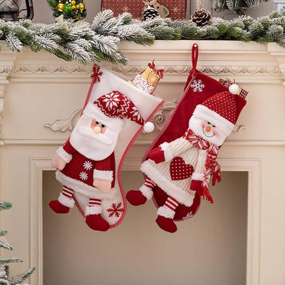 Christmas Stocking Hanging Widget - Ink Wave Creations