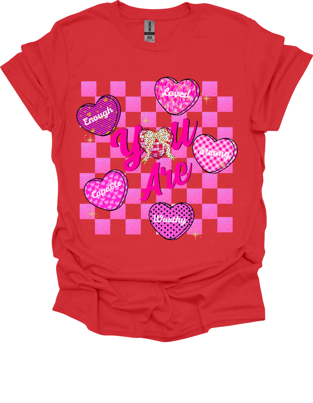 Sweetheart Valentine’s Tee – Love in Every Thread