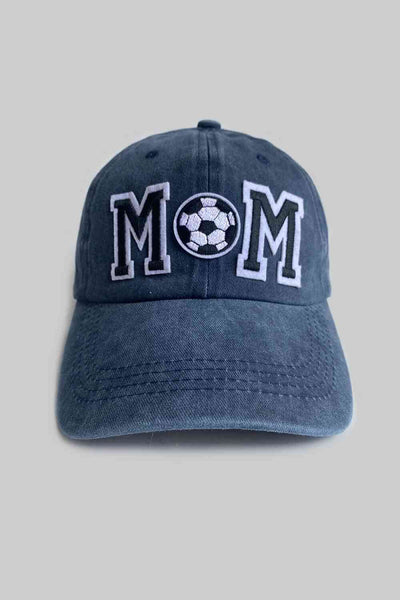 Blue Denim Mom hat