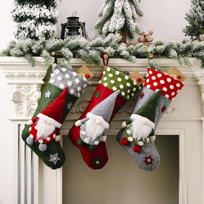 Christmas Stocking Hanging Widget - Ink Wave Creations