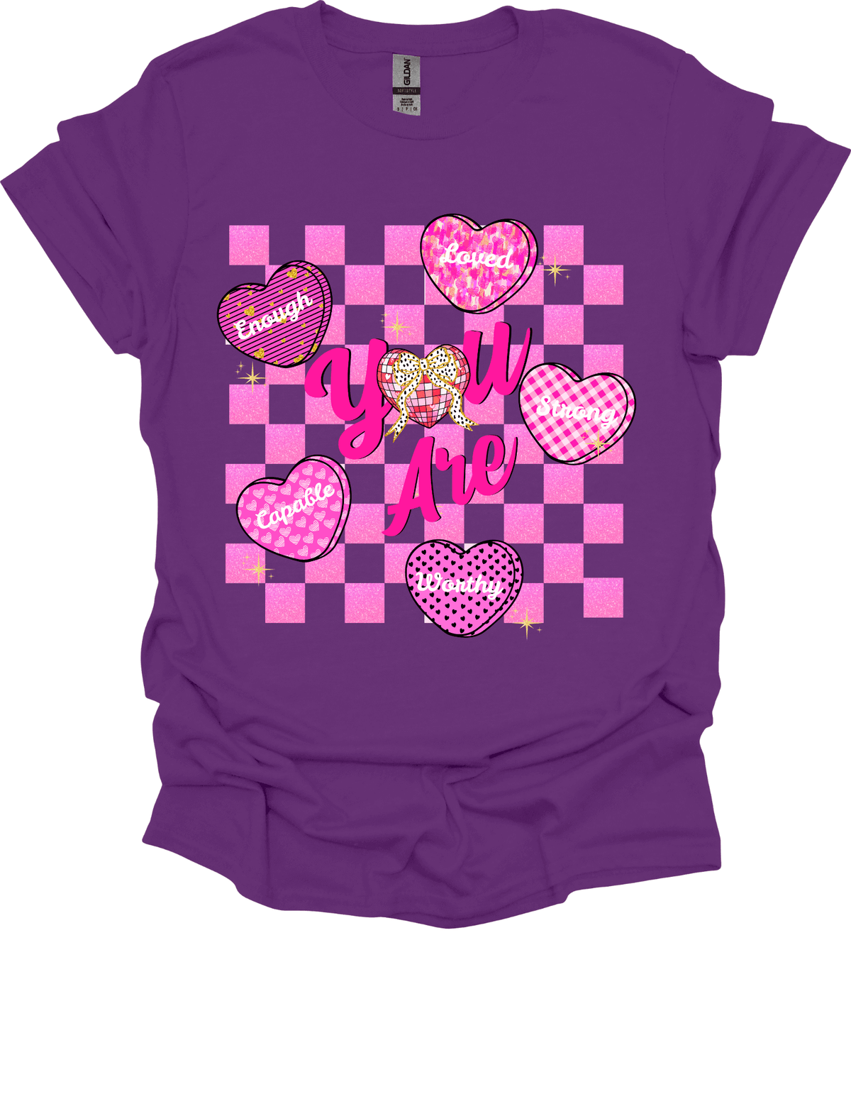 Sweetheart Valentine’s Tee – Love in Every Thread