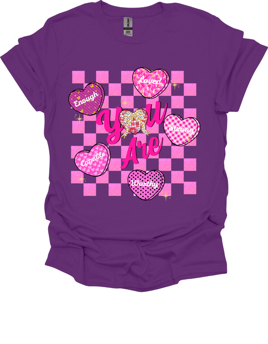 Sweetheart Valentine’s Tee – Love in Every Thread