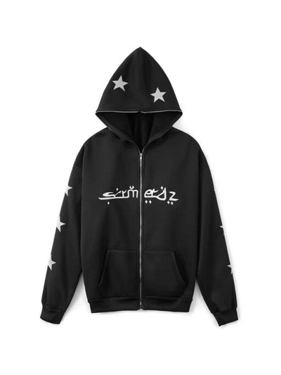 mens-star-embroidery-zip-hoodie