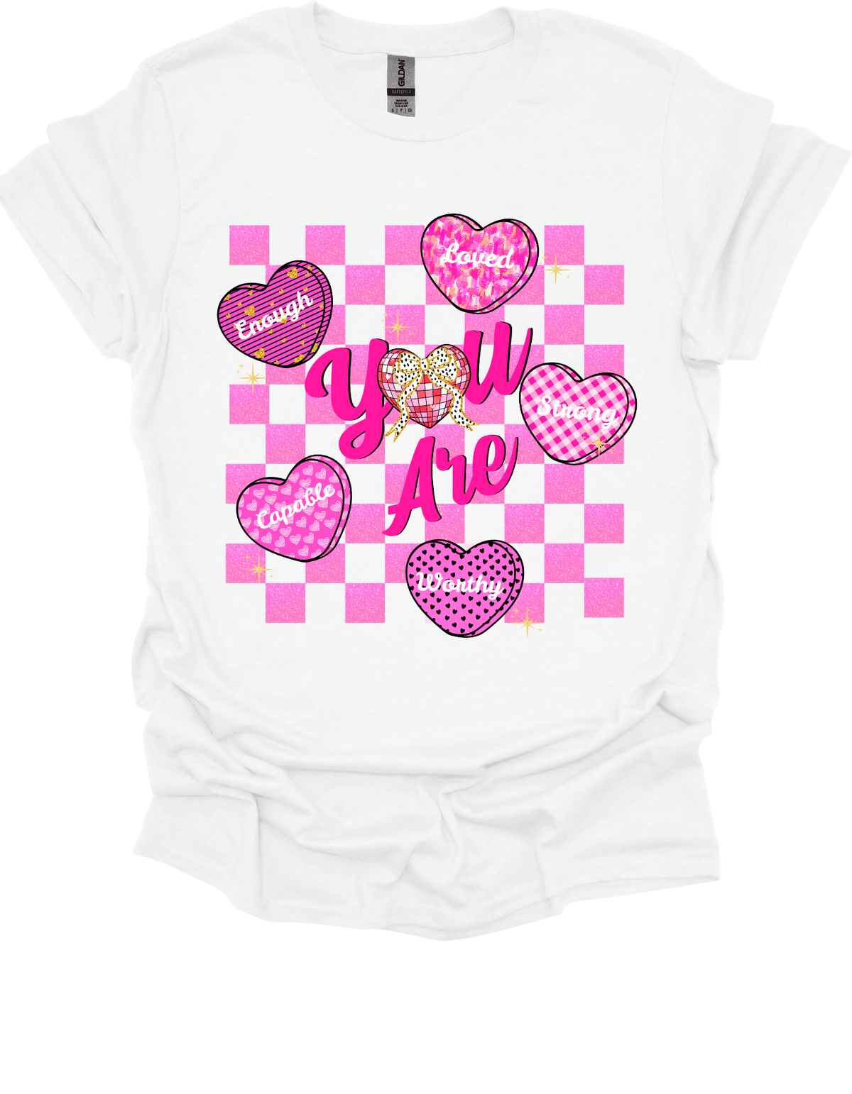 Sweetheart Valentine’s Tee – Love in Every Thread