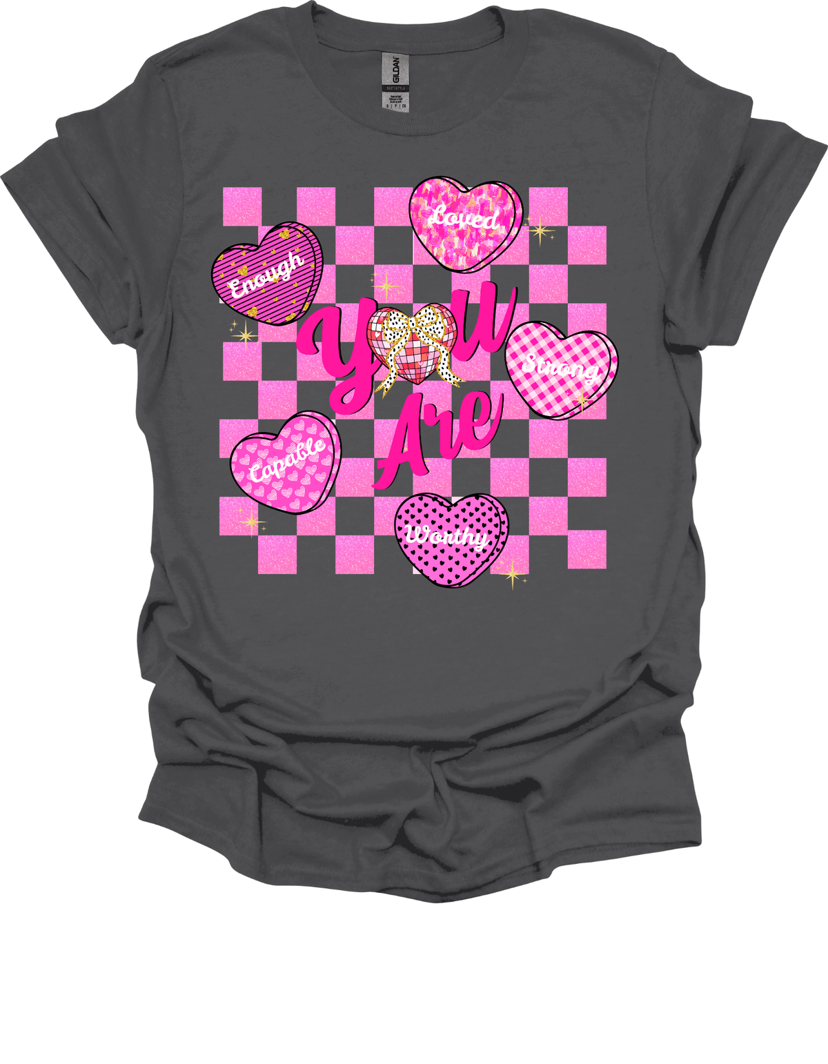 Sweetheart Valentine’s Tee – Love in Every Thread