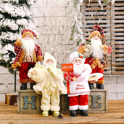 Santa Claus Gnome - Ink Wave Creations