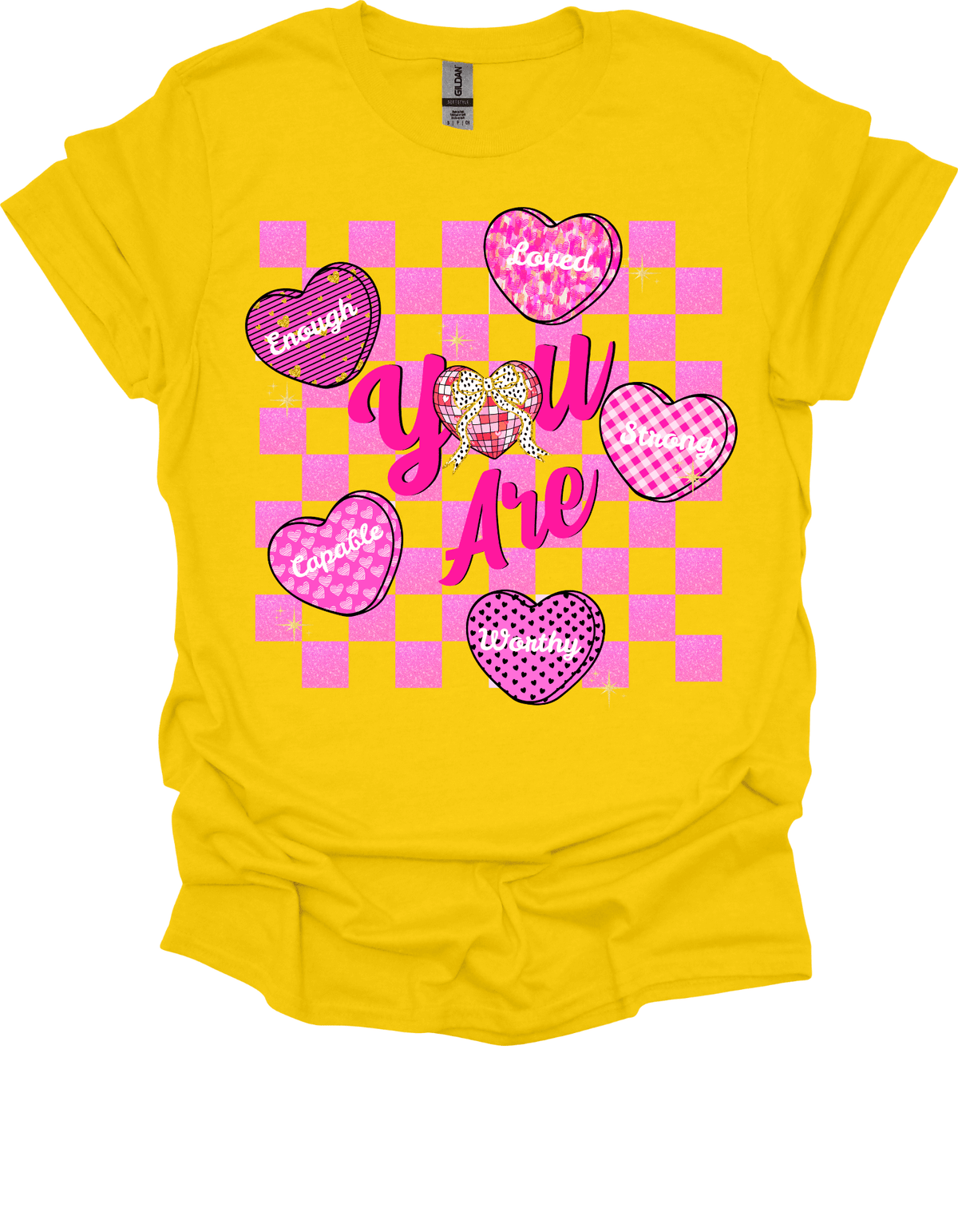 Sweetheart Valentine’s Tee – Love in Every Thread
