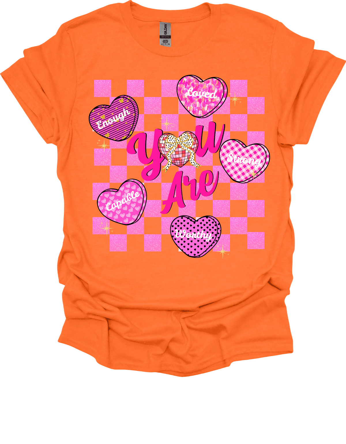 Sweetheart Valentine’s Tee – Love in Every Thread