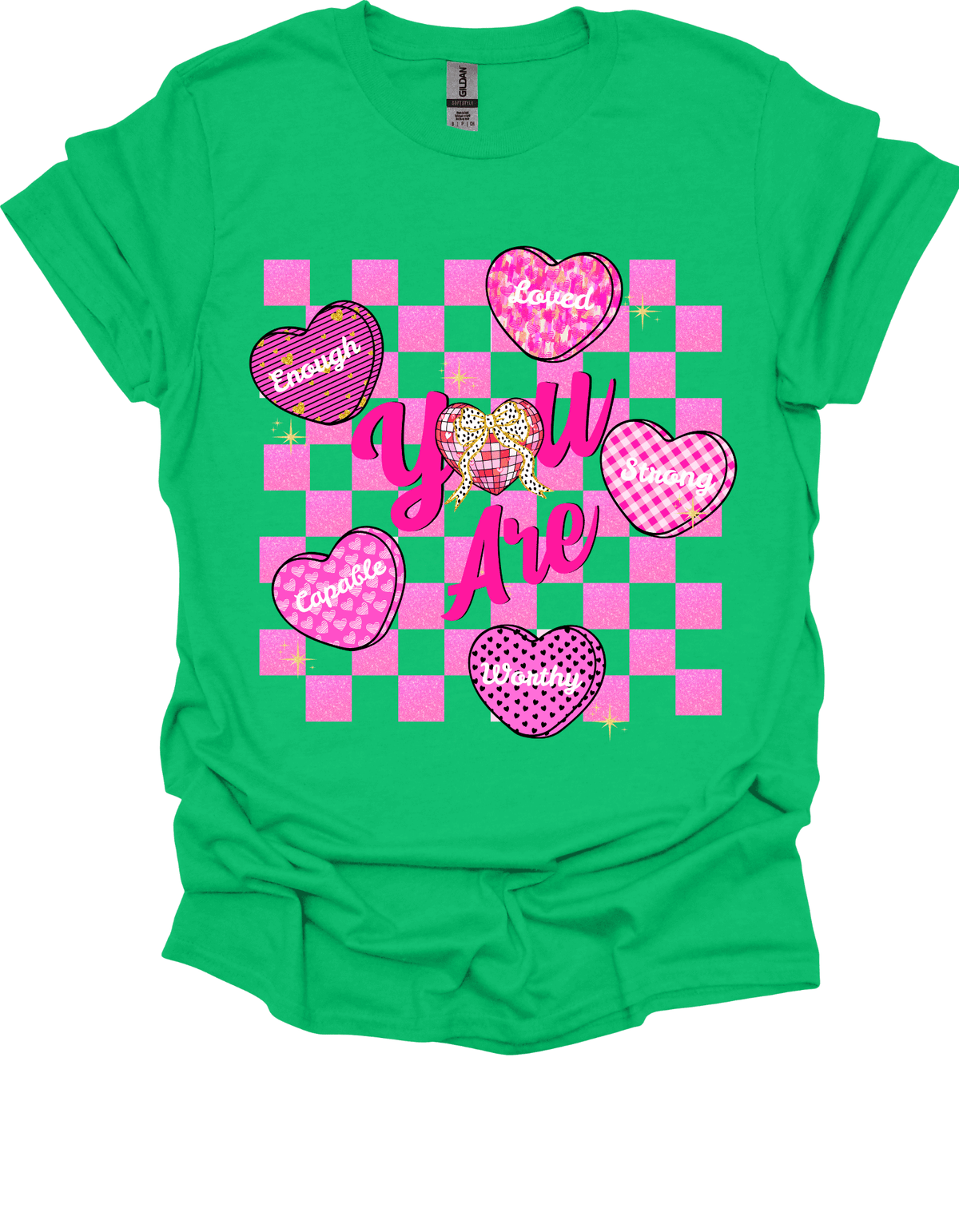Sweetheart Valentine’s Tee – Love in Every Thread