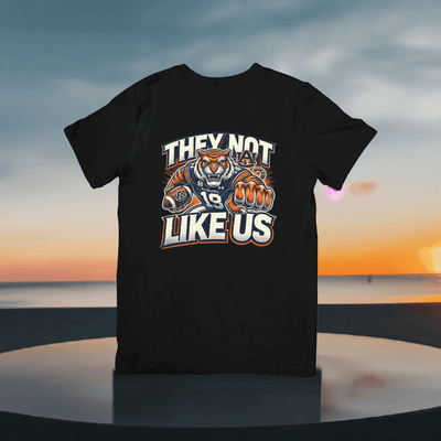 Auburn Tigers, They Not Like Us Shirt - Custom Sports Apparel - Ink Wave Creations