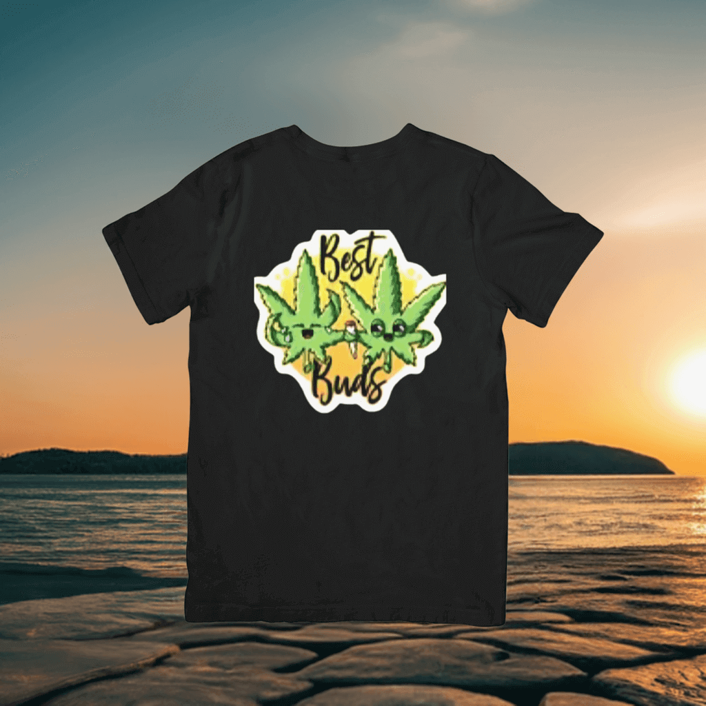 Funny cannabis friendship weed shirt