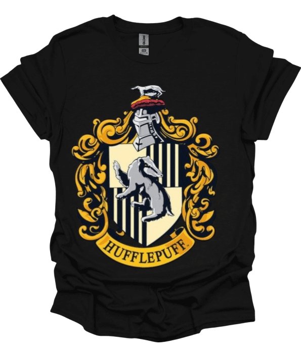 Hufflepuff House Loyal Spirit Fantasy House Graphic Tee