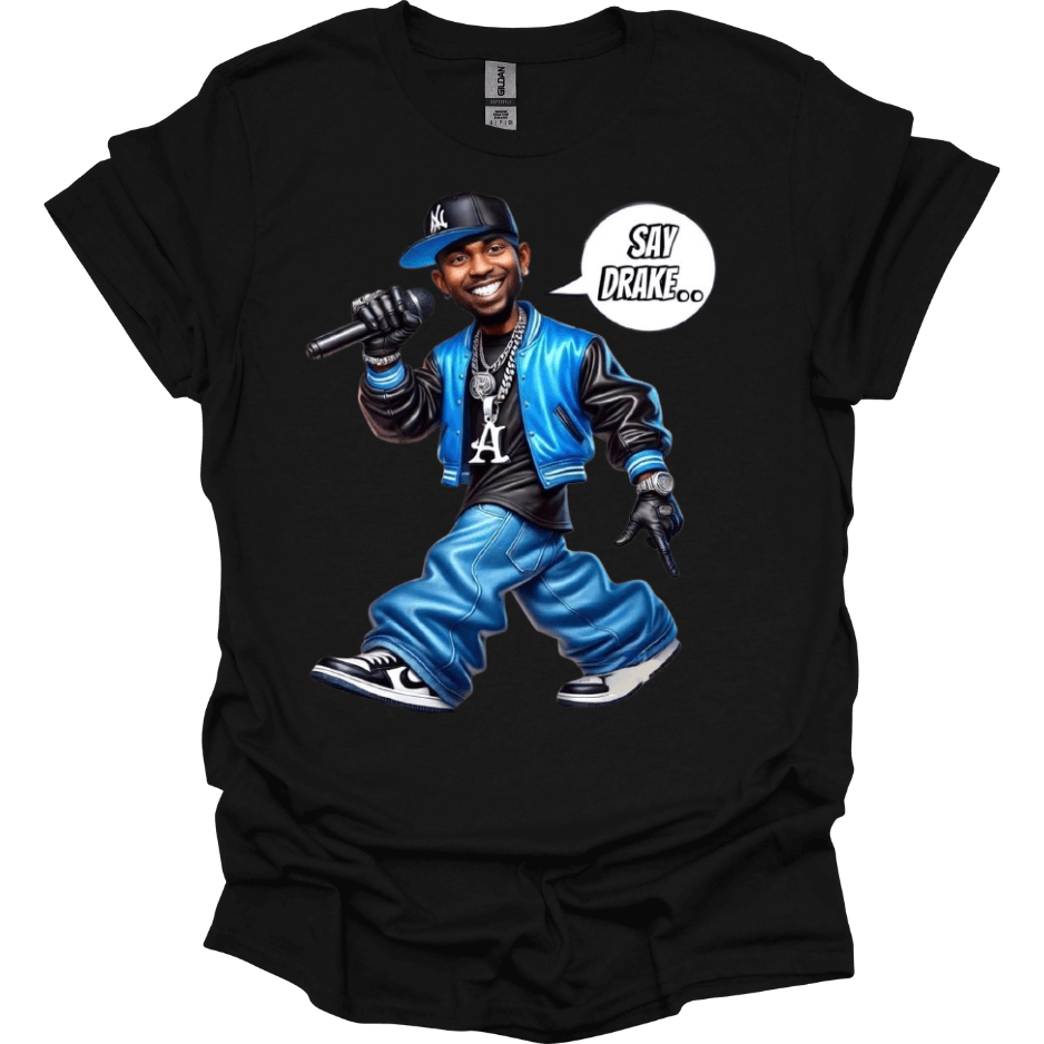 Kendrick Lamar diss track Battle Rap Energy Hip-Hop Graphic Tee