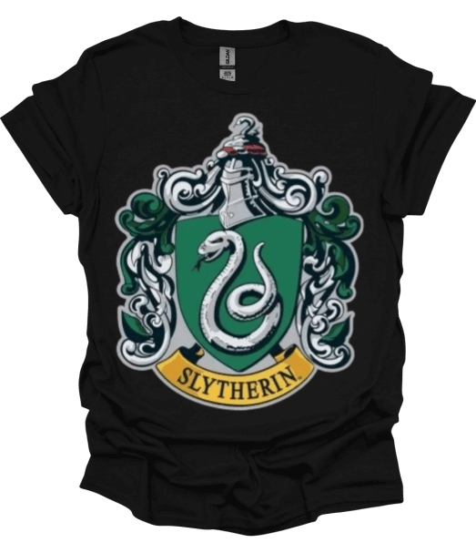 Slytherin House Custom Tee