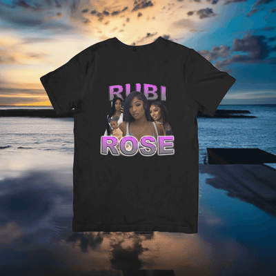 Rubi Rose T- shirt - Ink Wave Creations