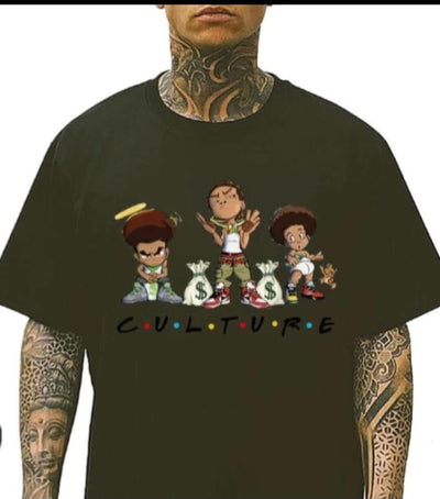 Boondocks - Friends - T-Shirt - Ink Wave Creations