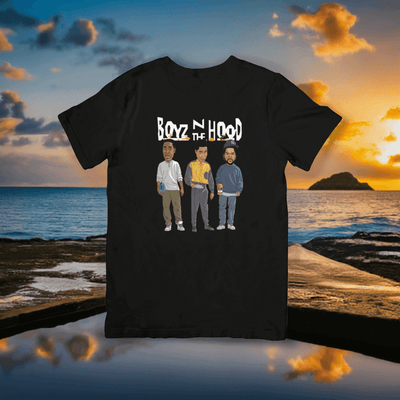 Boyz N Da Hood T-Shirt | Custom Graphic Tee for Street Style - Ink Wave Creations