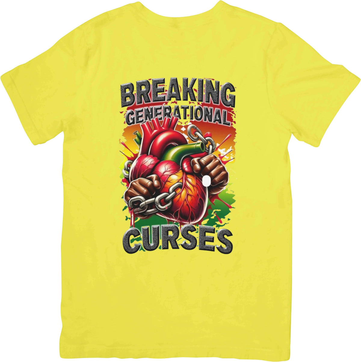 Breaking Generational Curses Shirt - Ink Wave Creations