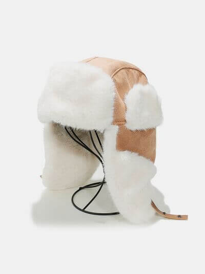 Thermal Fuzzy Earmuffs Winter Hat – Warm & Cozy