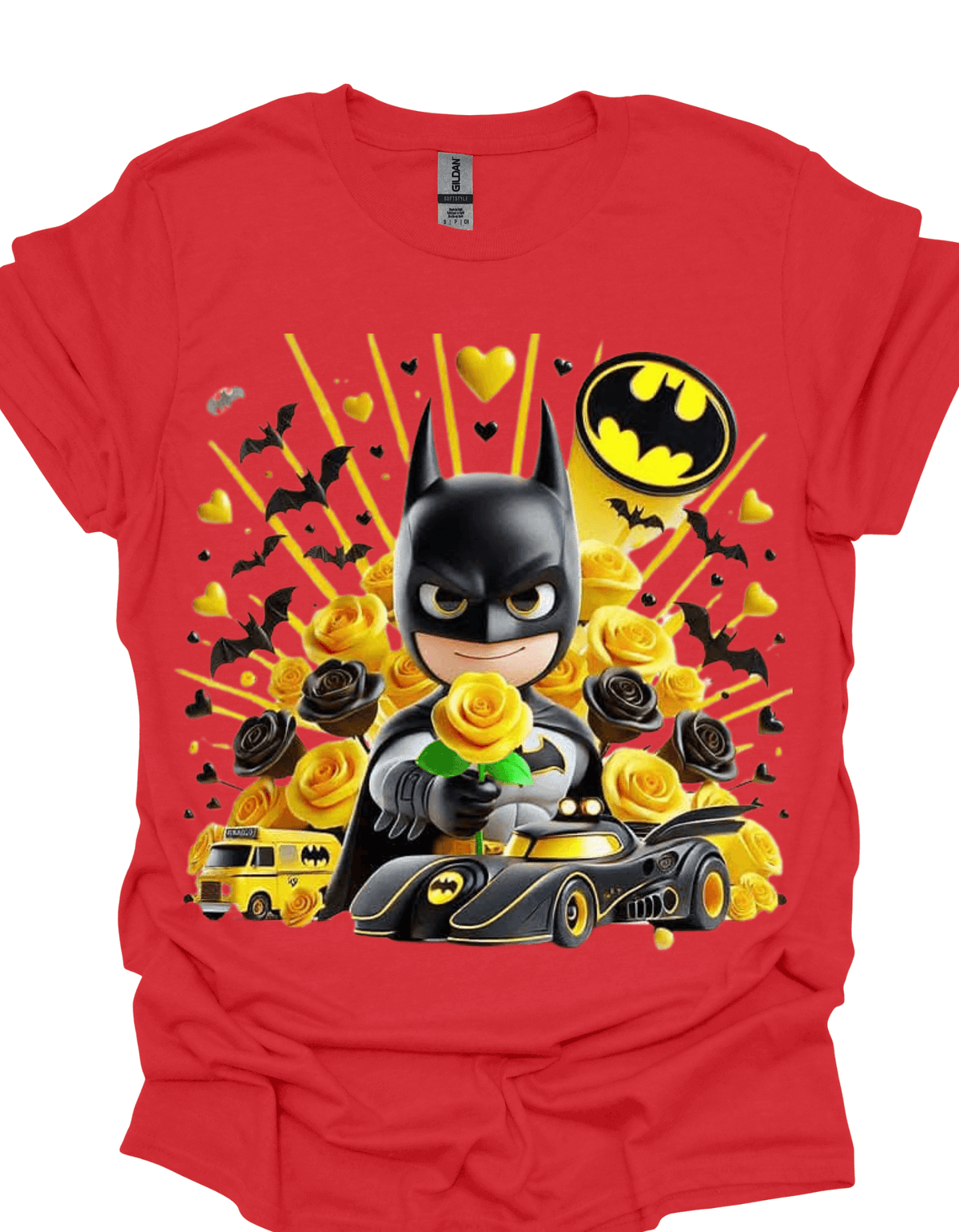 Batman Valentine’s Day T-shirt