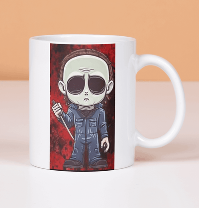 Micheal Myers (Halloween) Ceramic Cartoon Mug - Ink Wave Creations