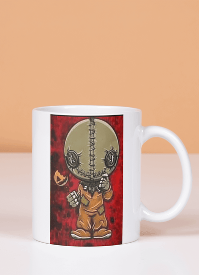 Sam (Trick r Treat) Ceramic Cartoon Mug - Ink Wave Creations