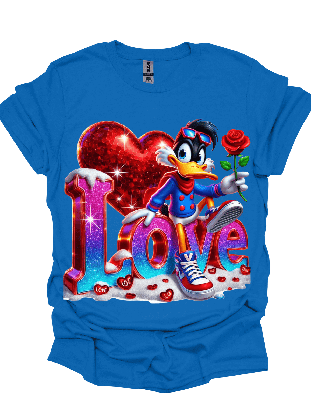 Daffy Duck Valentine’s Day shirt