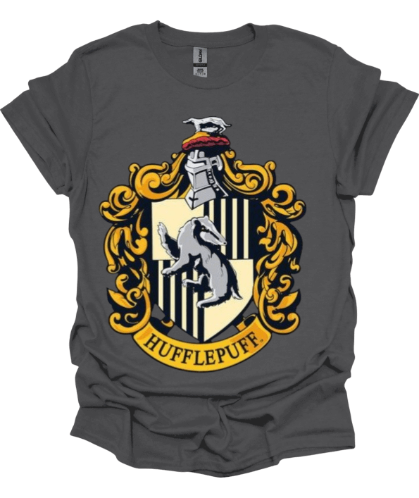 Hufflepuff House Loyal Spirit Fantasy House Graphic Tee