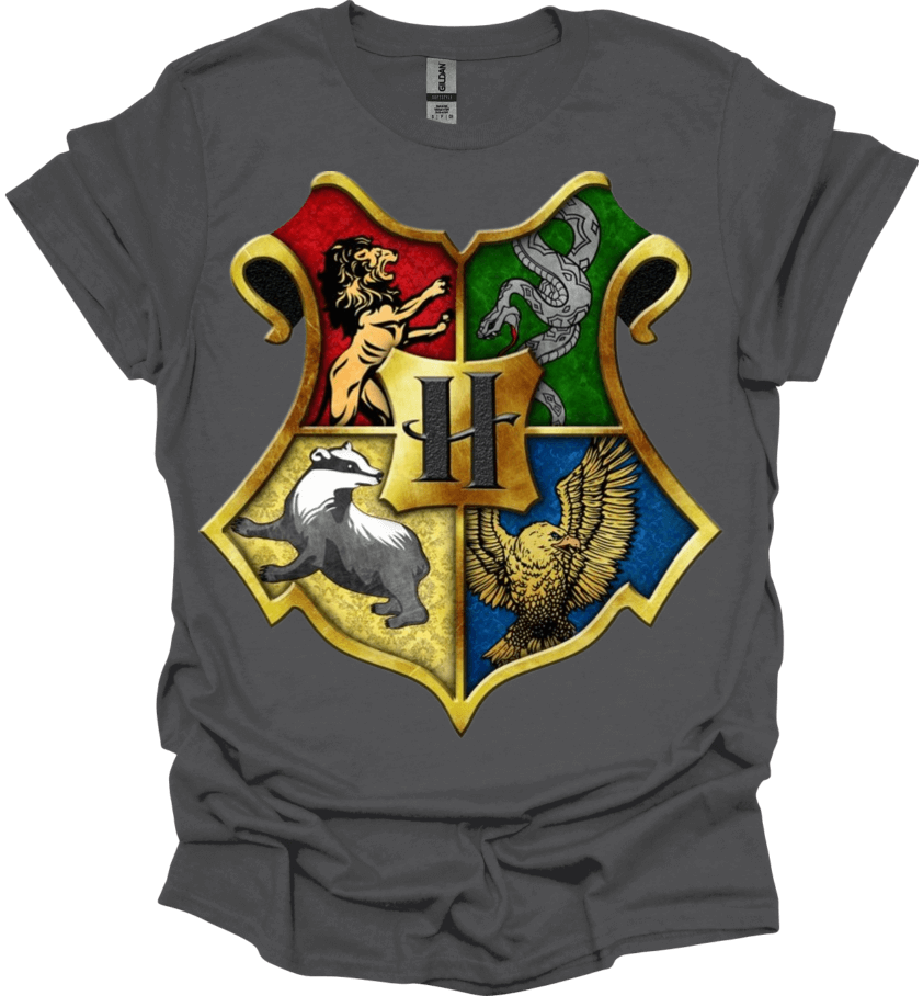 Hogwarts House Magic Academy House Inspired Graphic Tee