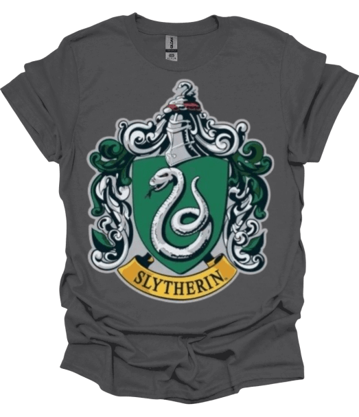 Slytherin House Custom Tee