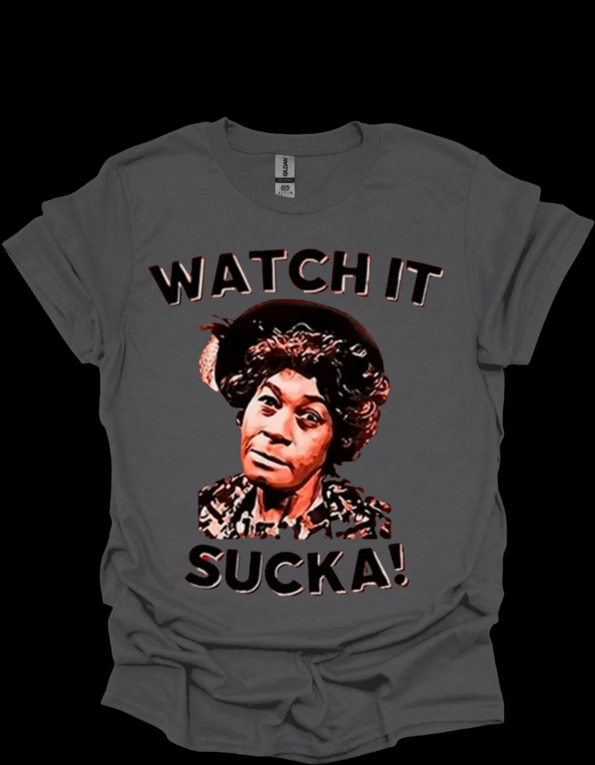 vintage sitcom graphic tee unisex - Watch It Sucka Retro Comedy Graphic Tee