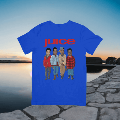 Throwback 90's Juice T-Shirt - Ink Wave Creations