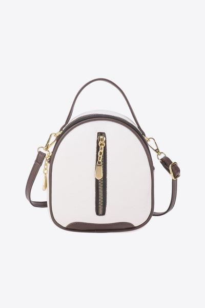PU Leather Handbag - Ink Wave Creations