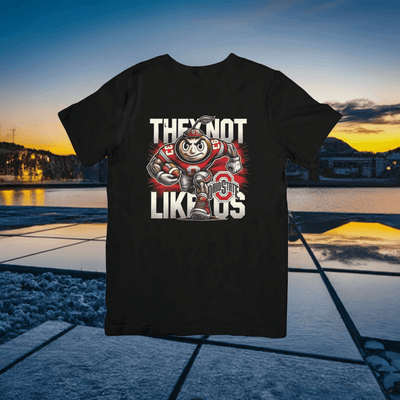 Ohio State Buckeyes 'They Not Like Us' Shirt – Bold Game Day Style - Ink Wave Creations