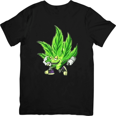 Weed Man (420) Graphic T- shirt - Ink Wave Creations