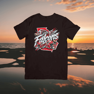 Atlanta Falcons Shirt – Bold Design for Every Fan - Ink Wave Creations