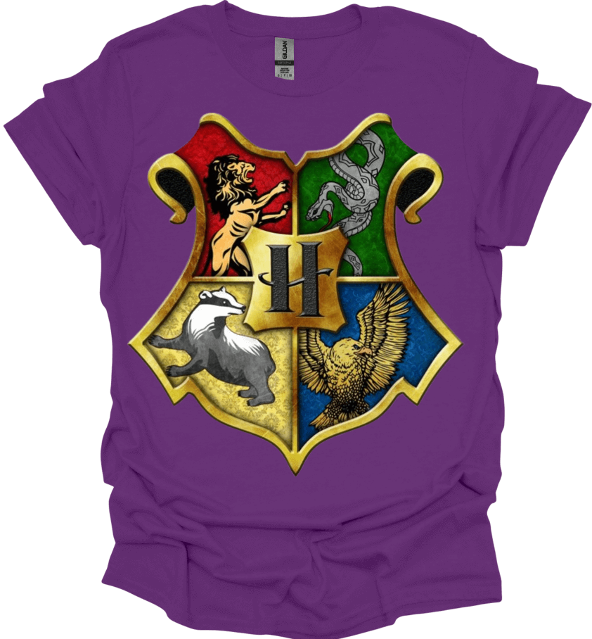 Hogwarts House Magic Academy House Inspired Graphic Tee